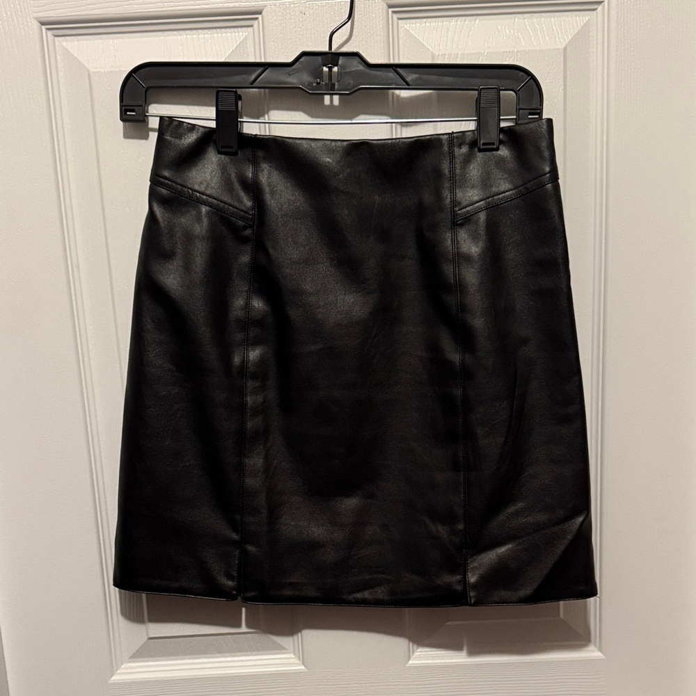 Altar'd State Black Mini Skirt